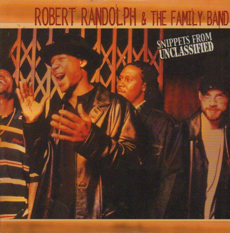 Robert Randolph & The Family Band-Unclassified Sampler-CD Album