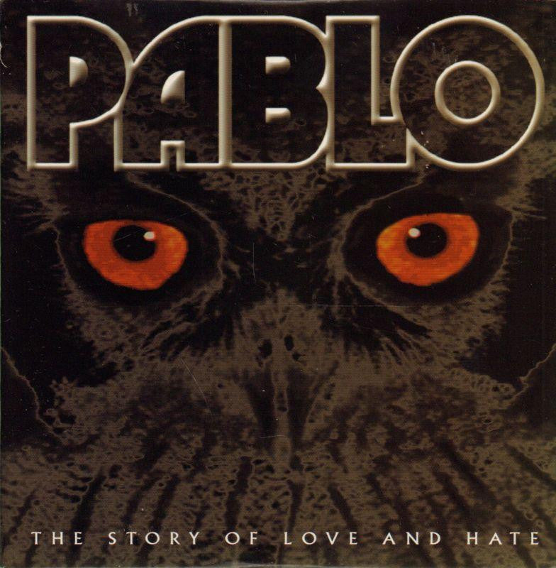 Pablo-The Story Of Love And Hate-Music For Nations-CD Album
