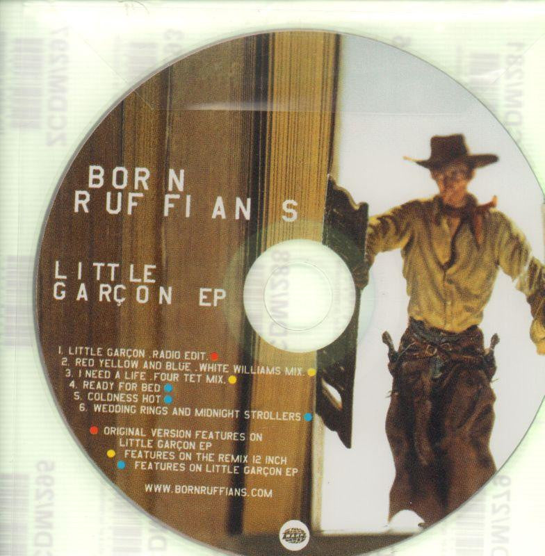 Born Ruffians-Little Garcon EP-CD Album