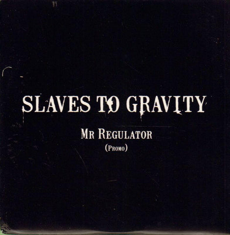 Slaves To Gravity-Mr Regulator-Gravitas-CD Single