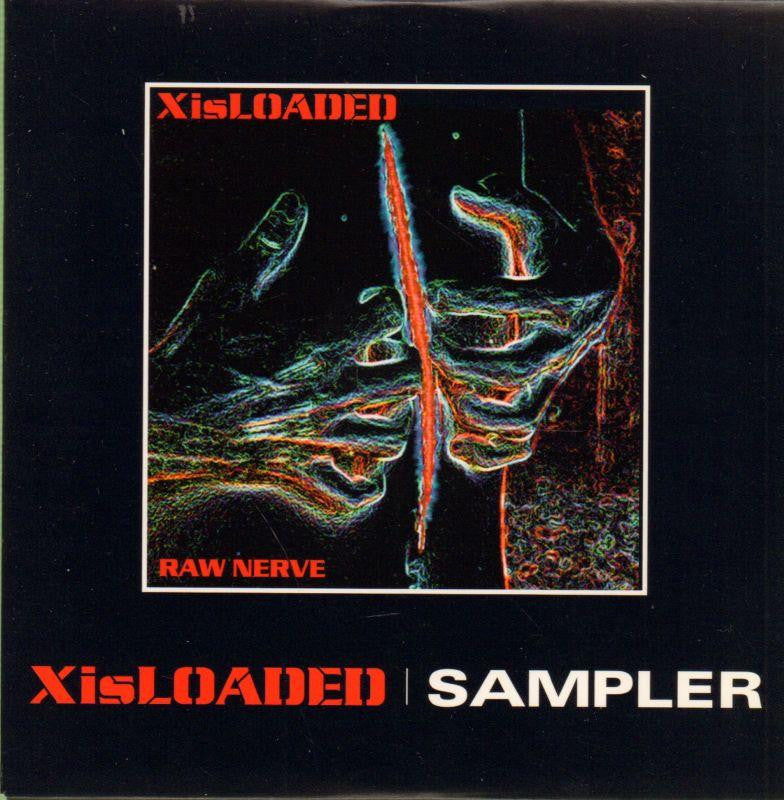 X Is Loaded-Raw Nerve Sampler-Music For Nations-CD Album