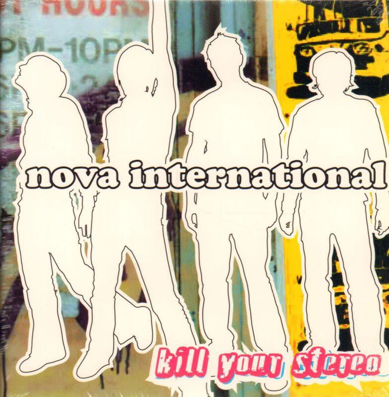 Nova International-Kill You Stereo-Big Store-CD Single