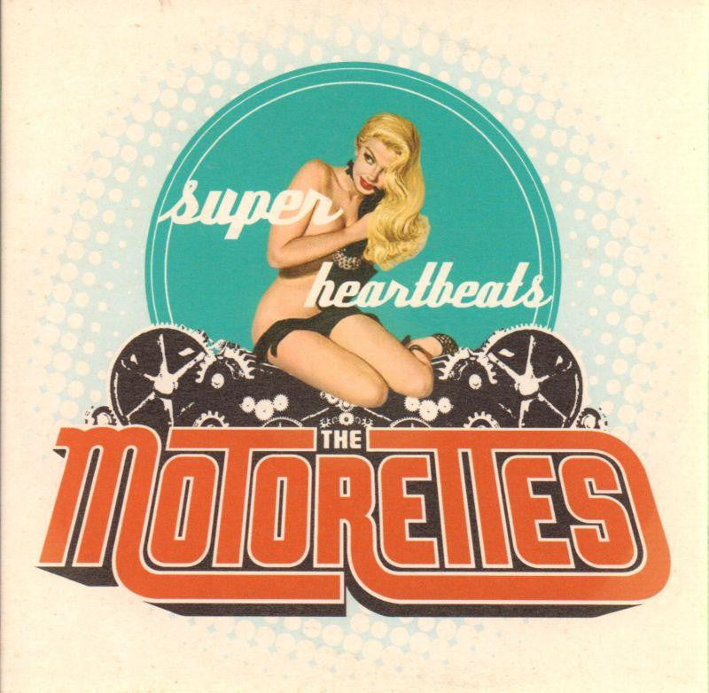 The Motorettes-Super Heartbeats-Kitchenware-CD Single