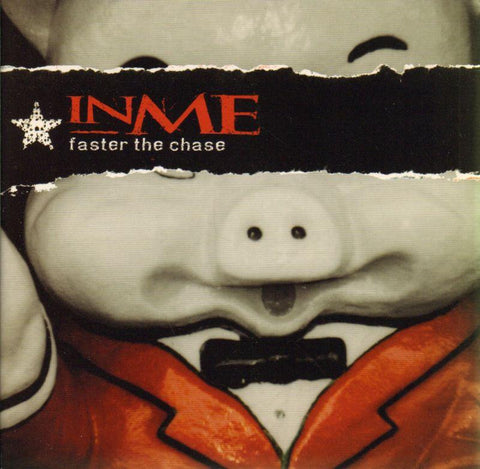 Inme-Faster The Chase-Music For Nations-CD Single