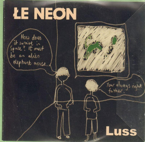Le Neon-Luss-Fierce Panda-CD Album