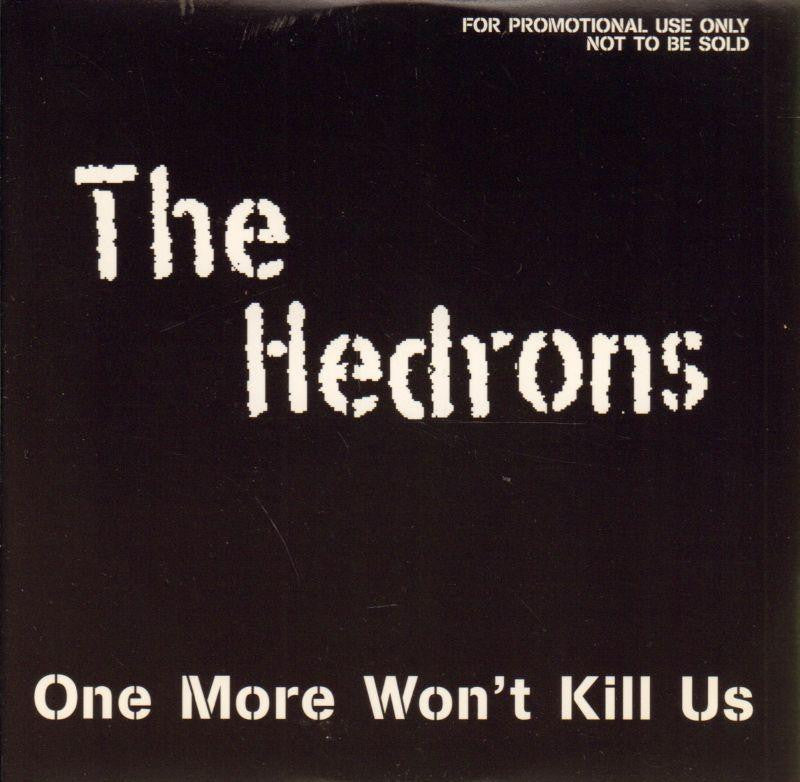 The Hedrons-One More Won't Kill Us-Measured-CD Album