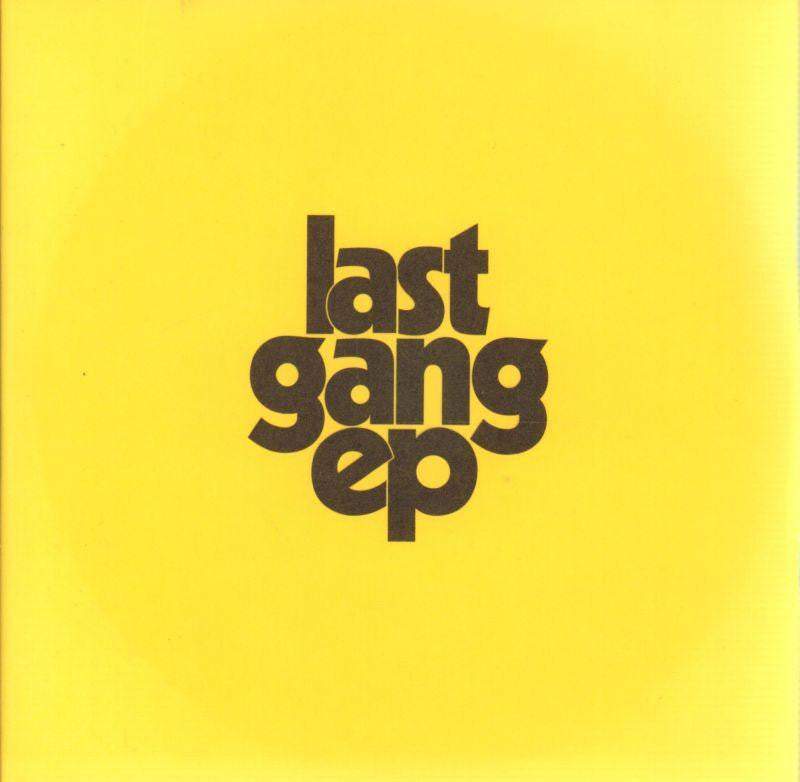 Last Gang-EP-Blue Into Green-CD Album