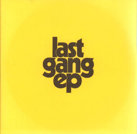 Last Gang-EP-Blue Into Green-CD Album