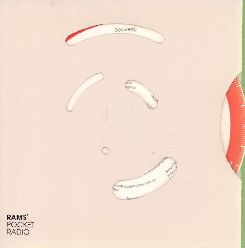 Rams Pocket Radio-Souvenir-CD Single