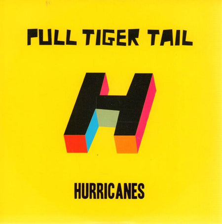 Pull Tiger Tail-Hurricanes-B Unique-CD Single