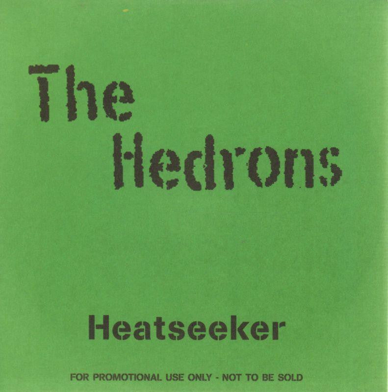 The Hedrons-Heatseeker-Measured Records-CD Single