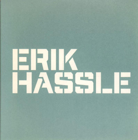 Erik Hassle-Erik Hassle-CD Album
