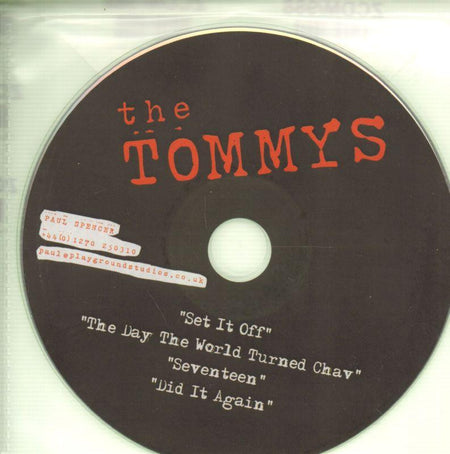 The Tommy's-Set It Off-CD Single