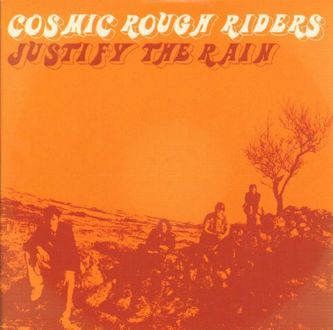 Cosmic Rough Riders-Justify The Rain-CD Single