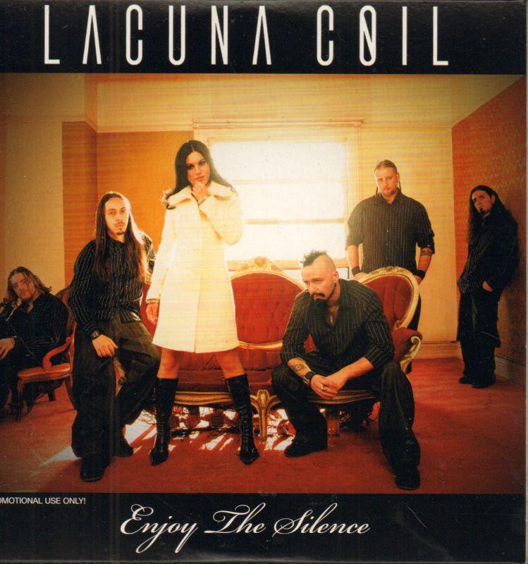 Lacuna Coil-Enjoy The Silence-CD Single