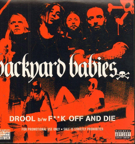 Backyard Babies-Drool-CD Single