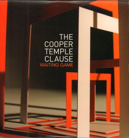 The Cooper Temple Clause-Waiting Game-CD Single