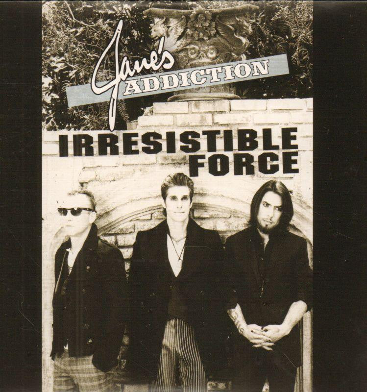 Jane's Addiction-Irresistible Force-CD Single