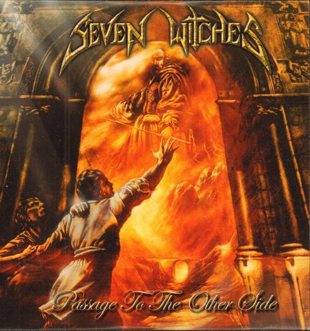 Seven Witches-Passage To The Other Side-CD Album