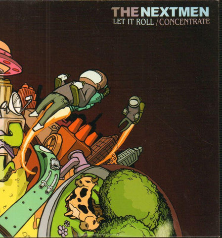 The Nextmen-Let It Roll-CD Single