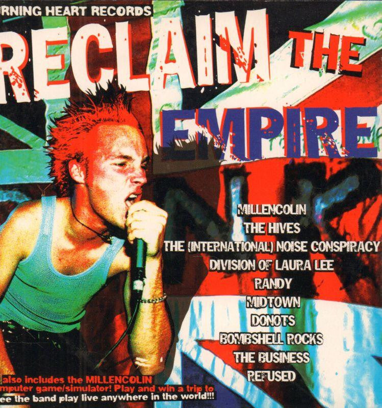 Various Punk-Reclaim The Empire-CD Album