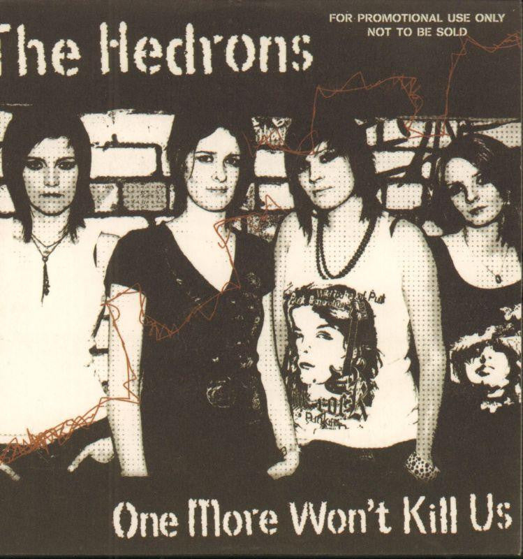 The Hedrons-One More Won't Kill Us-CD Album