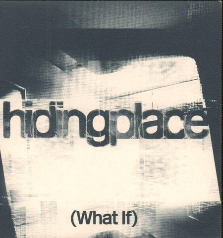 Hiding Place-What If-CD Single