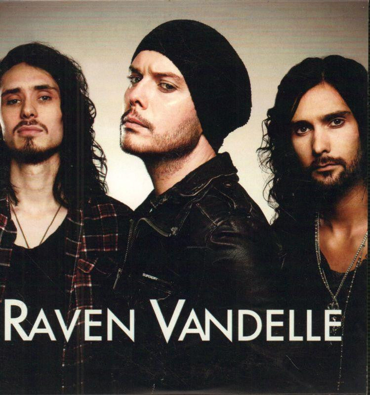 Raven Vandelle-Follow Pain-CD Single