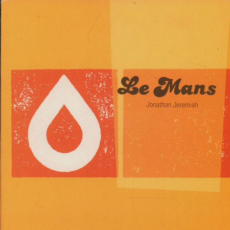 Jonathan Jeremiah-Le Mans-CD Single