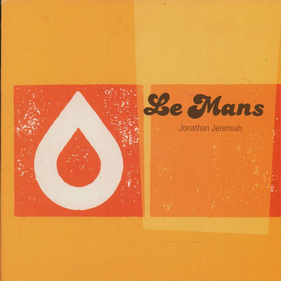 Jonathan Jeremiah-Le Mans-CD Single