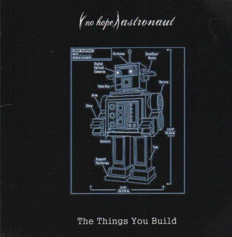 No Hope Astronaut-The Things You Build-Bigfeatz-CD Album