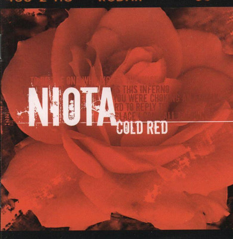 Niota-Cold Red-Coprorecords-CD Single