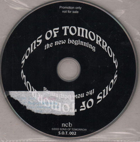 Sons of Tomorrow-The New Beginning-CD Single