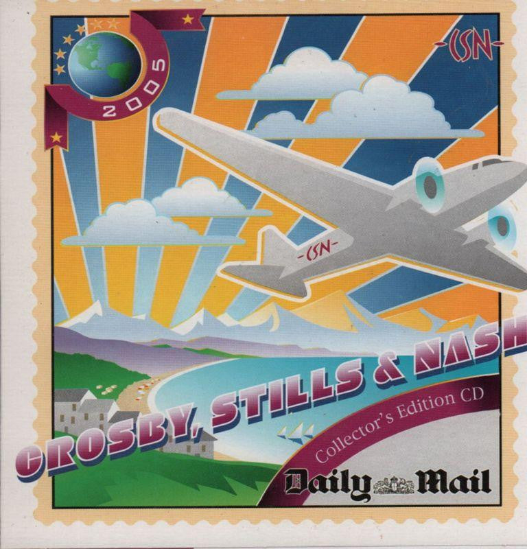 Crosby, Stills & Nash-Daily Mail-CD Album