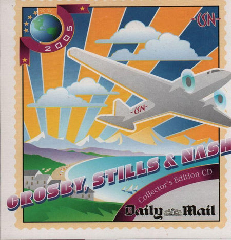 Crosby, Stills & Nash-Daily Mail-CD Album