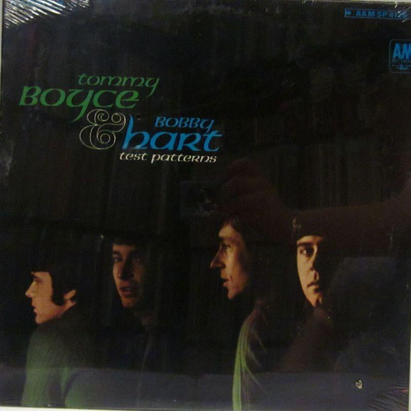 Tommy Boyce & Bobby Hart-Test Patterns-A & M-Vinyl LP-NM/M
