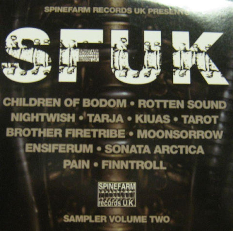 Various Metal-S.F.U.K-Spinefarm-CD Album