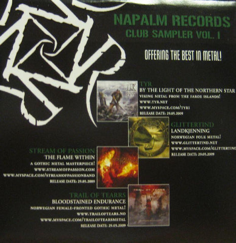 Various Metal-Club Sampler Vol.1-NaPALM-CD Album