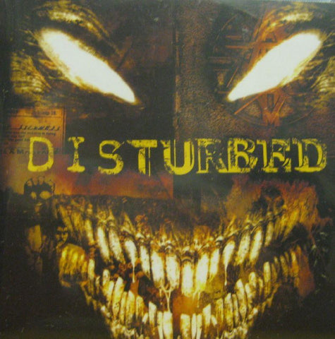 Disturbed-Disturbed-Warner-CD Album
