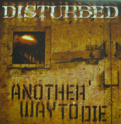 Disturbed-Another Way To Die-CD Single