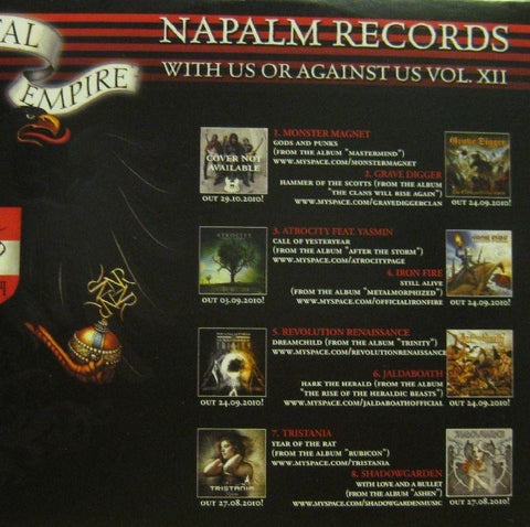 Various Metal-With Us Or Against Us Vol.XII-NaPALM-CD Album