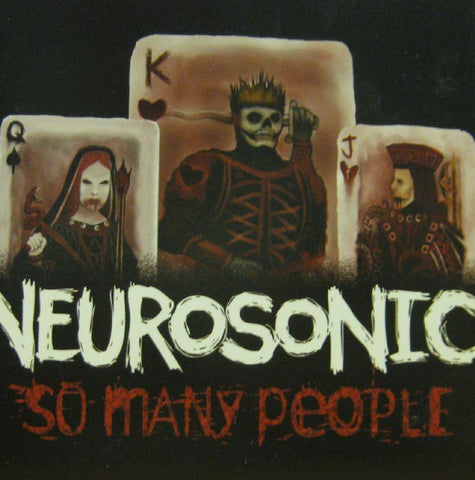 Neurosonic-So Many People-Bodog Music-CD Single