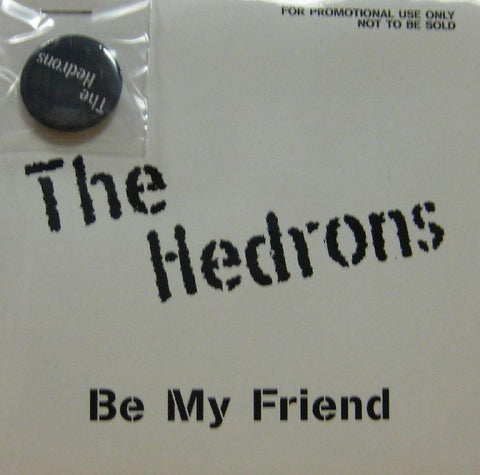 The Hedrons-Be My Friend-Measured-CD Single