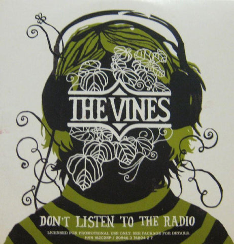 The Vines-Don't Listen To The Radio-Heavenly-CD Single