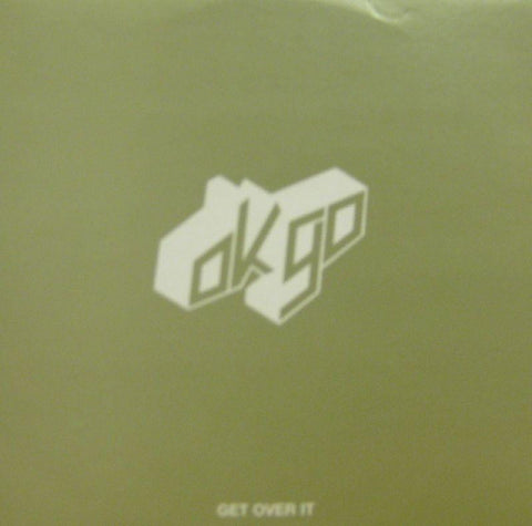 Ok Go-Get Over It-Capitol-CD Single
