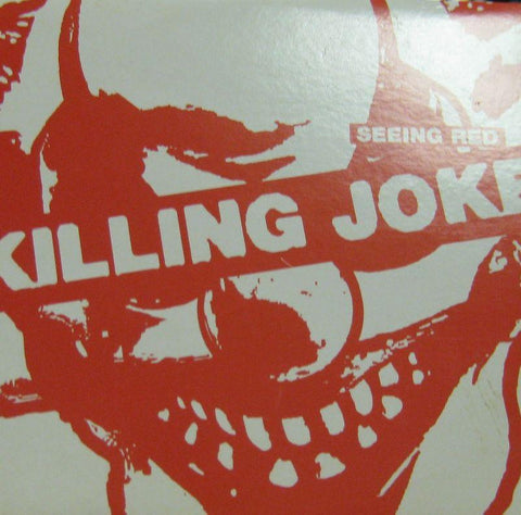 Killing Joke-Seeing Red-Zuma-CD Single