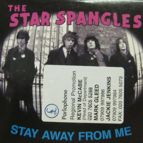 The Star Spangles-Stay Away From Me-Capitol-CD Single