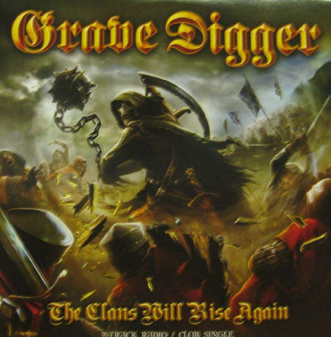 Grave Digger-The Clans Will Rise Again-NaPALM-CD Single
