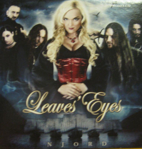 Leaves Eyes-Njord-Radar-CD Album