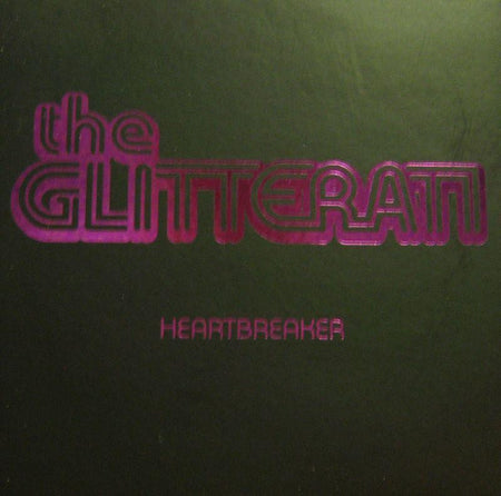 The Glitterati-Heartbreaker-Atlantic-CD Single